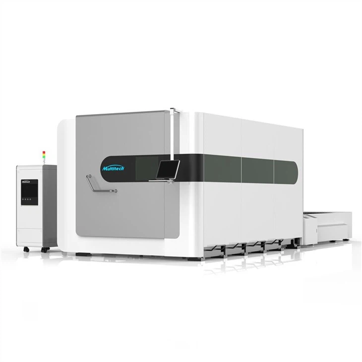 Fiber Laser Cutting Machine with Full Cover Fiber Laser Cutting Machine with Full Cover