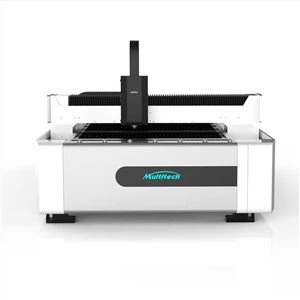 What is the cutting edge quality of a 2 KW laser cutting machine?