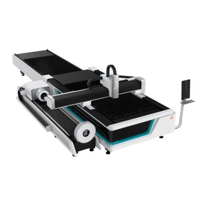 Stainless Steel Tube Plate Laser Cutting Machine (1)
