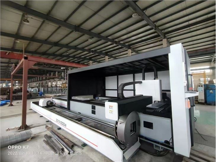 Steel Plate And Pipe Fiber Laser Cutting Machine